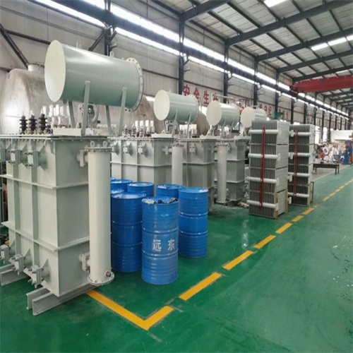 淮北SH15-2500KVA非晶合金油浸式变压器