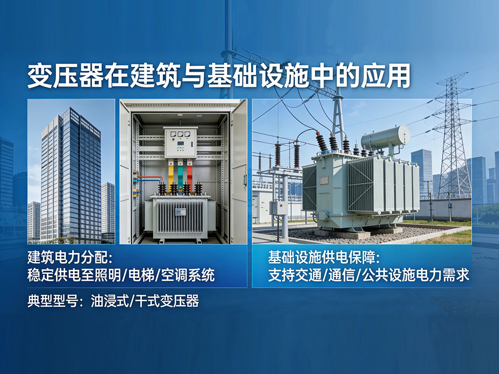 淮北变压器应用于建筑与基础设施