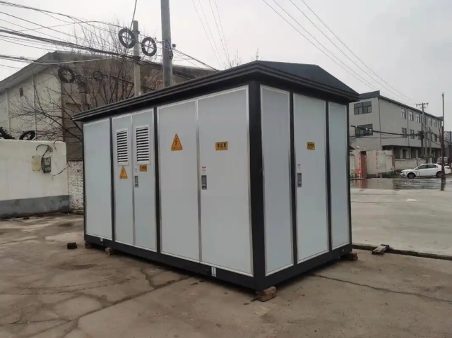 淮北400KVA美式箱式变压器