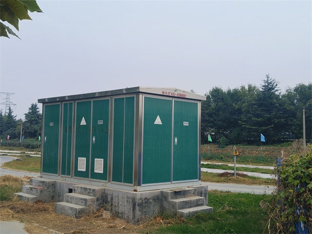 淮北400KVA预装式箱式变电站